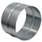 manchon diamètre 125 mm femelle-femelle galvanisé
