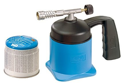 CFH Lötlampe LM1000, Blau, Metall