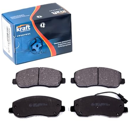 KRAFT AUTOMOTIVE Bremsbeläge inkl. VWK Vorne (Satz) 6001713