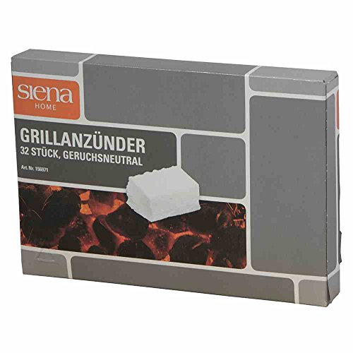 Siena Home Grillanzünder 32-Stück Faltschachtel 156971
