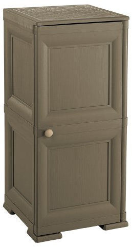 Tontarelli Wengé Mueble Omnimodus portabotellas para 18 Botellas Modelo, Polipropileno, 2 módulos