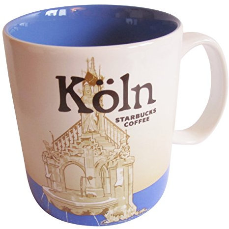 Starbucks City Mug Cologne (Köln) Icon Series Germany