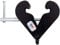 LiftinGear 1 Tonne Adjustable Width Beam Girder Clamp with Pivoting Eye