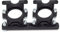 Satix Universal-Multifeed-Halter 2-fach für LNB 23-40 mm schwarz, SDAZ751