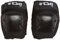 TSG Erwachsene Elbowpad ASchützer, Black, M