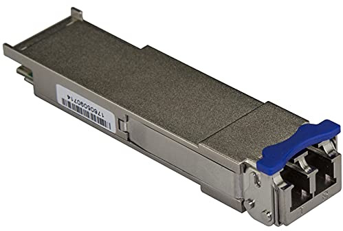 StarTech.com MSA Uncoded Compatible QSFP+ Module - 40GBASE-LR4 - 40GbE Single Mode Fiber (SMF) Optic Transceiver - 40GE Gigabit Ethernet QSFP+ - LC 10km - 1270nm to 1330nm - DDM (QSFP40LR4ST)