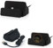 K-S-Trade Dockingstation For Doro 8031 Docking Station Compatible With Doro 8031 Micro USB Desktop Dock Charger Charging Stand Cradle Black 1x