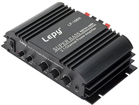 DollaTek LEPY LP-168S 2.1CH Super Bass HI-FI Audio Stereo Endstufe AMP subwoofer verstärker verstärker Auto Amplifier HiFi für Auto Motorrad Home Audio Geräte LED Licht