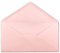 Glüxx-Agent 50 DIN Lang Briefumschläge Rosa 22 x 11 cm -120 g/m² Nassklebung Post-Umschläge ohne Fenster ideal für Weihnachten Grußkarten Einladungen