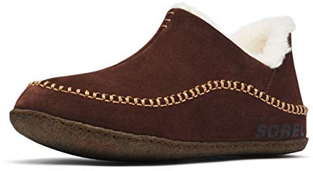 Sorel MANAWAN II Hausschuhe für Herren, Braun (Tobacco), 48 EU