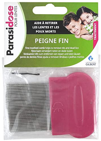 Parasidose - Feiner Kamm – hilft Nissen und Läuse zu entfernen