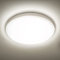 Lepro 24W LED Deckenlampe, LED Deckenleuchte IP54 Wasserfest, 4000K 2200LM Badezimmer Lampe, Rund Badlampe Decke, ideal für Bad Schlafzimmer Flur Küche Wohnzimmer, Neutralweiß, Ø26.5cm