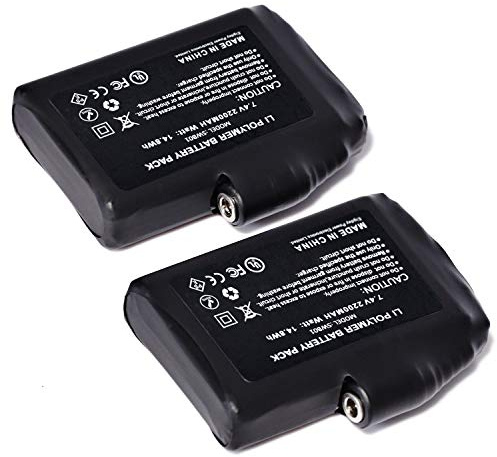SAVIOR HEAT 7.4V 2200mAh Li-Polymer Battery Charger for Battery Heated Gloves Mittens Heated Socks