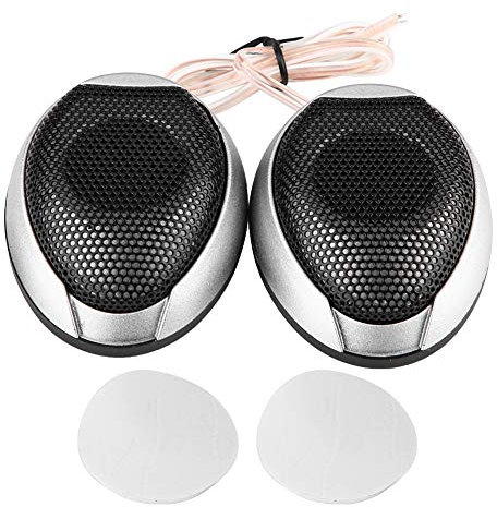 Lautsprecher Auto Aufbau, 1000W Mini Audio Runder Klebbarer Autolautsprecher Mit Kleber (Splitter)