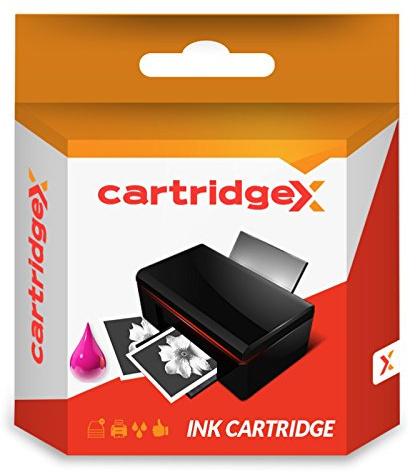 Cartridgex Magenta Compatible Ink Cartridge Replacement for Epson Stylus SX400 SX405 SX410 SX415 SX510W