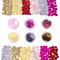 OLYCRAFT 6 Boxen 12mm Flache Runde Pailletten Metallic Lose Pailletten Nähen Schillernden Pailletten Lose Pailletten Für Die Schmuckherstellung, Stickerei, Kunsthandwerk - Mischfarbe