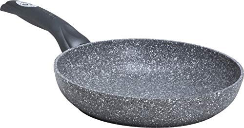 Aeternum, Madame Petravera 3.0, Padella Antiaderente, Ideale per Induzione, Diametro 28 cm, Full Induction, Grigio