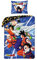 Halantex - DB110-3BL ? Bettwäsche-Set Dragonball Z, Goku, klein, Bettbezug und Kissenbezug, mehrfarbig ? 100% Baumwolle ? 140 x 200 cm + 70 x 90 cm
