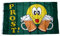 Fahne/Flagge Prost Smile Bier 90 x 150 cm