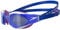 Speedo Unisex Fastskin Hyper Elite Swimming Goggles | Competitive Goggles | Performance Goggles | Training Goggles | Hydrodynamic, Blue Flame/Diva/White, One Size
