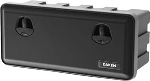 Daken Just 750/350/300 - Caja de herramientas para camión, autobús, caja de almacenamiento (negro)