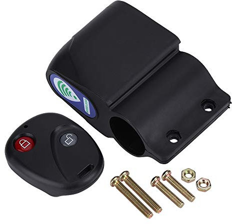 Wireless Bicycle Alarm with Remote Control - Anti-Theft Bike Lock Security for Cycling