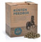 Salvana STRÖH Küsten Mineral Cookies (13kg Feedbox) • Pferdeleckerlis mit Selen, Biotin, Vitamin B2, B6, etc. • Wichtige Spurenelemente & Vitamine für Pferde