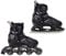 RAVEN Pulse 2in1 Schlittschuhe Inline Skates Inliner für Kinder und Erwachsene verstellbar (Black, 37-40 (23,5-26cm))