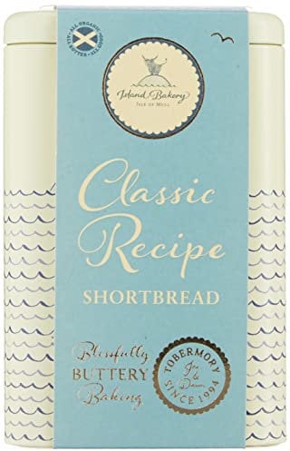 Island Bakery Organic Shortbread Gift Tin 175g