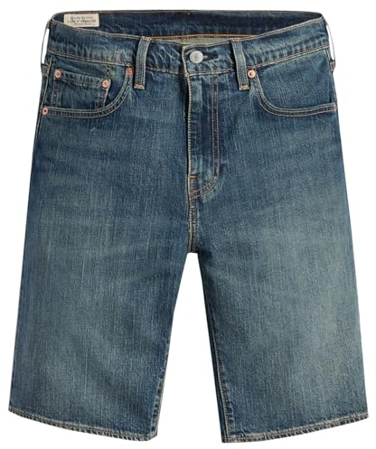 Levi's Herren 405 Standard Shorts Denim Shorts, Where U At Short, 34W
