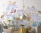 Farbe Idyllische Hortensie Tapeten Wohnkultur fototapete 3d effekt Wohnzimmer Schlafzimmer kinderzimmer-250cm×170cm