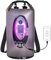 Qoolife Dry Bag Und Wasserdichter Rucksack mit Bluetooth-Lautsprecher- 20L Seesack Wasserdicht mit Bluetooth Lautsprecher, Ideale Rolltop Tasche beim Kajak Fahren, Wandern, Bootfahren und Rafting
