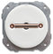 FONTINI - Va-et-vient métal cuivre brillant porcelaine blanche DO LOW
