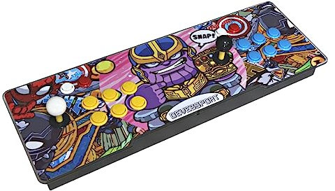 DE VES SPORT Consola Arcade para TV “Thanos” 2 Jugadores +6000 Juegos Devessprot