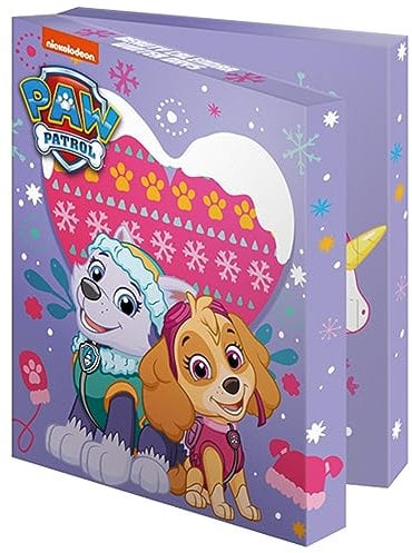 KTN Dr. Neuberger Paw Patrol - Beauty Adventskalender, PAWsome holidays, gefüllt mit Kosmetik und Pflege Produkten