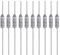 ALLECIN 10 Piezas Fusible Térmico 157 Grados 10A 250V AEC157E 157℃ Fusibles Térmicos de Corte