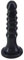 Bad Dragon - Bamboo Structure Dildo Analplug realistischer Dildo mit Saugnapf Sexspielzeug Unisex vaginal und anal Sextoy Monster Fantasy (Black)
