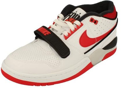 NIKE Aaf88 Sp Billie Eilish Herren-Sneaker Dz6763, White Fire Red Neutral Grey 101, 42 EU