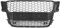 Artudatech Frontstoßstange Kühlergrill RS5 Style Hood Henycomb Sport mesh Grill Grille Fit for A5 S5 B8 2008-2012