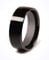CNICK Smart Kontaktloser Bezahlring- Fidesmo NFC-Zahlungen, modischem Design, kompatibel mit Visa und MasterCard, Tesla-Schlüsselring für Model 3/Y/S/X/CT (Schwarz, 9.5)