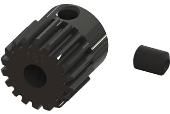 ARRMA Pinion Gear 18T MOD 0.5 CNC 3.2mm Bore