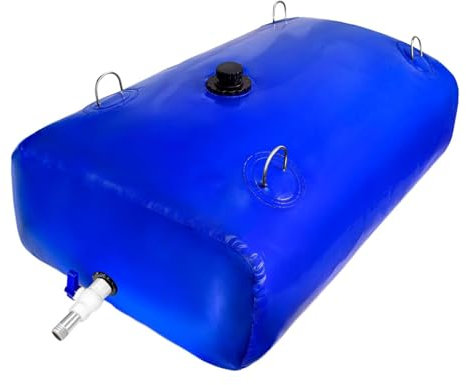 ＡＷＨＡＯ Réservoir d'eau Portable de Grande capacité avec vessie de Stockage d'eau Pliable, 400 L