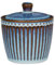 GreenGate Alice Zuckerdose Oyster Blue 10cm