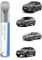 KCA / F4 Gris Artense Métallique / Gris Acier Métallique Retouche Peinture pour Citroen Correspondance Exact - Réparation des Rayures et Ébréchures