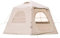 Tente de camping gonflable avec pompe à main - Montage facile - Imperméable - Coupe-vent - Tente gonflable d'extérieur - 2-4 personnes - Oxford Glamping - Tente de refuge (2-3 personnes (240 x 240 x