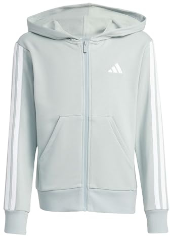 adidas Unisex Kids Essentials Full Zip Hoodie