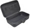 Harilla Electric Drill Storage Bag Drill Pod Carrying Case Hard Power Tool Case Hard Shell EVA Tool Bag Saw Tool Organizer Portable Multipurpose with Handle, Solid Black