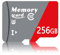 TOMVYTER 256GB Micro Card + Adapter, High Speed TF Card for Smartphones, Drones, Action Cameras, V30, U3, A2, 4K UHD, UHS-I, Up to 100MB/s -ZB256GB