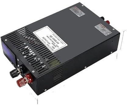 LZIKKGKI Alimentatore Switching da 3000 W con Display Digitale AC/DC 0-15 V 24 V 36 V 48 V 60 V 72 V 80 V 110 V 150 V 220 V Regolabile Industriale(0-110V 27.2A_3000W)