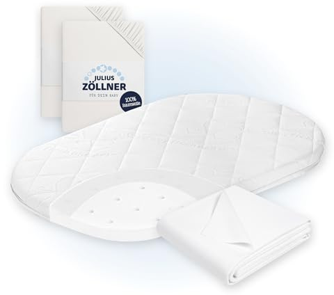 Julius Zöllner Bollerwagenmatratzen-Set Traumfänger Air 75x40 cm, 4-teilig